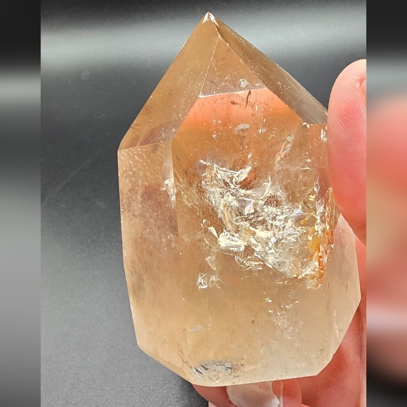 Natural Clear Crystal Freeform #2 - Picture 5 of 13